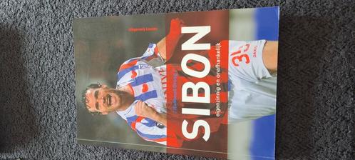 Radboud Droog - Sibon - Gesigneerd, Boeken, Biografieën, Zo goed als nieuw, Sport, Ophalen of Verzenden