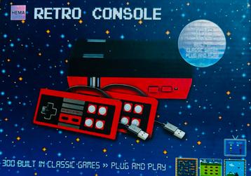 Retro Nontendo console 2 controllers 60 spellen nieuw beschikbaar voor biedingen