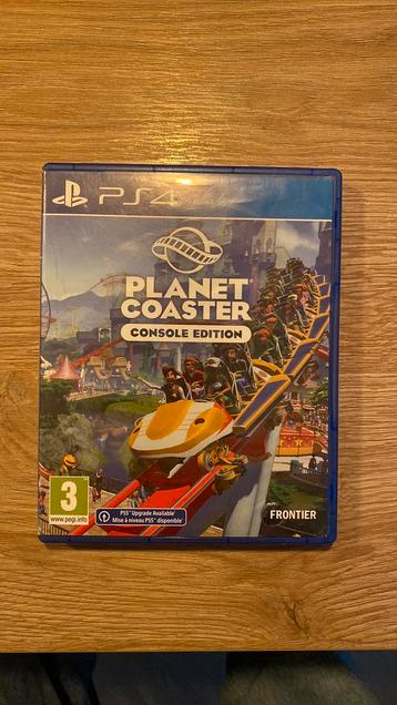 Planet Coaster: Console Edition beschikbaar voor biedingen