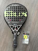Siux trilogy II control padelracket 24k NIEUW  incl acc., Ophalen of Verzenden, Nieuw