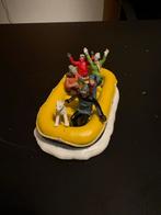 Lemax Snow Rafting - Winterdorp Figuur, Ophalen of Verzenden, Nieuw, Mens