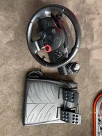 Logitech Force Feedback Stuur + Pedalen PS3, Ophalen of Verzenden, Gebruikt