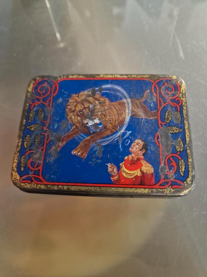 Oud Samson Blikje met Leeuw, Verzamelen, Blikken, Gebruikt, Overige, Overige merken, Ophalen