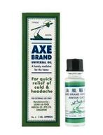 Axe Brand universele olie 3 ml (4 voor €5,-), Ophalen of Verzenden, Nieuw, Overige typen