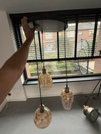 Hanglamp met 3 bollen, Huis en Inrichting, Ophalen, Zo goed als nieuw, Glas
