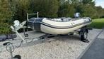 Rubberboot Nimarine + Trailer + Honda 10Pk, Watersport en Boten, Aluminium, Zo goed als nieuw, Benzine, Minder dan 70 pk