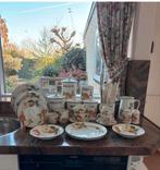 servies met fruitmotief, Huis en Inrichting, Keuken | Servies, Ophalen, Zo goed als nieuw, Porselein, Overige stijlen