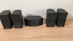 5 bose jewel cubes met horizontale centercube, Overige merken, -, Verzenden, -