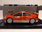 Peugeot 307 CC WRX Monte Carlo Rally 2004 Solido 1:18 KRD, Solido, Ophalen of Verzenden, Zo goed als nieuw, Auto