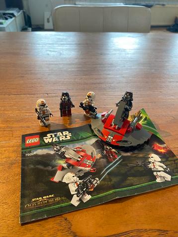 LEGO Star Wars (75001) Republic Troopers vs. Sith Troopers beschikbaar voor biedingen