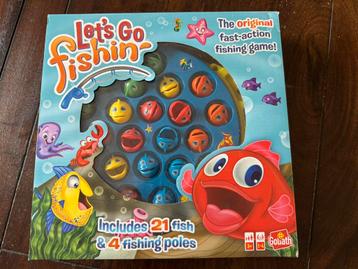Nieuw in verpakking. Goliath Let’s go fishin beschikbaar voor biedingen