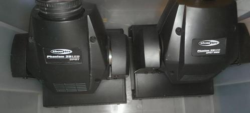 Showtec Phantom 25 LED Spot movinghead, Muziek en Instrumenten, Licht en Laser, Gebruikt, Licht, Ophalen