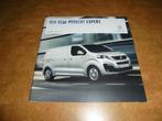 brochure nieuwe Peugeot Expert  2017, Verzenden, Nieuw, Overige merken