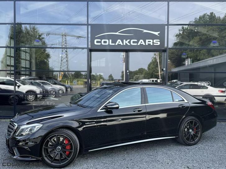 Mercedes S-klasse AMG 63 4Matic Lang, Auto's, Mercedes-Benz, Bedrijf, Te koop, S-Klasse, 4x4, ABS, Achteruitrijcamera, Adaptive Cruise Control