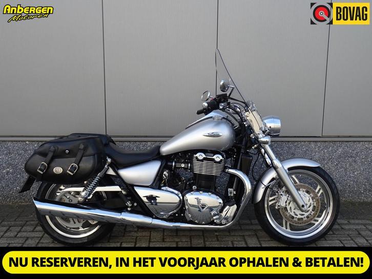 Triumph THUNDERBIRD (bj 2010), Motoren, Motoren | Triumph, Bedrijf, Chopper