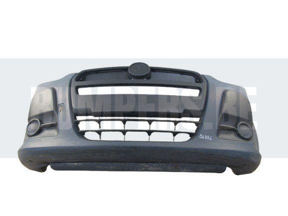 Bumper	Fiat Doblo 2 II 10-14  Voorbumper Q6336, Auto-onderdelen, Carrosserie en Plaatwerk, Bumper, Voor, Gebruikt, 6 maanden garantie