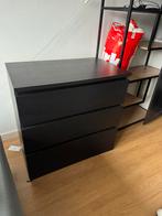 IKEA MALM ladekast, Ophalen, 50 tot 100 cm, Zo goed als nieuw, 3 of 4 laden