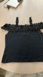 Prachtige top van t exclusieve merk Leo Guy mt 5 (44), Kleding | Dames, Zwart, Maat 42/44 (L), Ophalen of Verzenden, Zo goed als nieuw