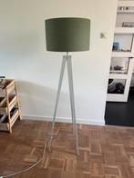 Kloosterman lampenkap groen doorsnede 50 cm, Ophalen, Zo goed als nieuw, Minder dan 100 cm