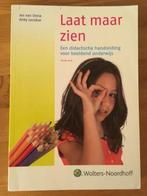 Boek Laat maar zien - Van Onna & Jacobse, Boeken, Ophalen of Verzenden, Alpha, Zo goed als nieuw, HBO