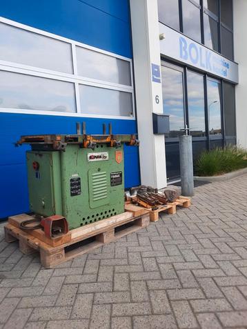 Peddinghaus Bifax 32K Betonijzer buigmachine, spiraalkop !!! beschikbaar voor biedingen