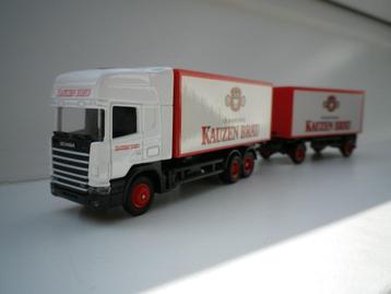 Grell (?) Scania R Kauzen Brau combi. beschikbaar voor biedingen