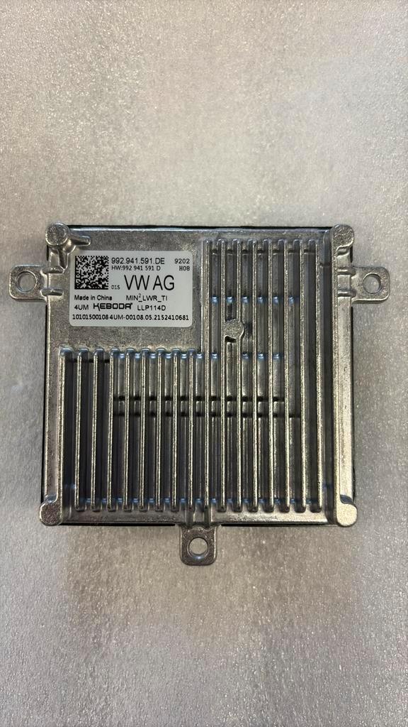 VW Golf 8 Koplamp LED Ballast Module 992941591DE, Auto-onderdelen, Elektronica en Kabels, Volkswagen, Nieuw, Ophalen of Verzenden