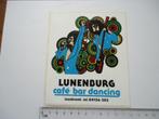 sticker Oud Loosbroek Lunenburg cafe bar dancing disco art, Verzenden