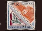 Te koop rep Suriname 740-41 postfris, Ophalen of Verzenden, Postfris
