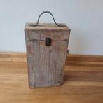 Wijndoos wijnrek hout, Ophalen of Verzenden, Hout, Minder dan 50 cm