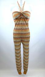 MISSONI oranje bruin goud jumpsuit  MAAT IT 38 - EU 34, Kleding | Dames, Jumpsuits, Maat 38/40 (M), Overige kleuren, Ophalen of Verzenden