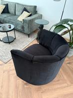 Draaifauteuil van Dutchbone in nieuwstaat, Huis en Inrichting, Fauteuils, Ophalen, Zo goed als nieuw