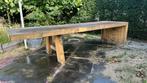 Tuintafel steigerhout van 3,5 meter, Tuin en Terras, Ophalen, Gebruikt, Rechthoekig, Hout