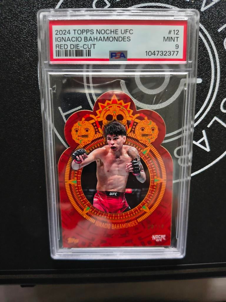 Ignacio Bahamondes UFC Kaart - PSA 9, Verzamelen, Ophalen
