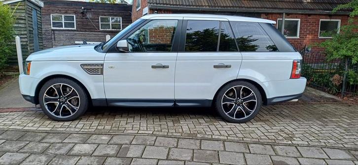 Range Rover Sport Supercharged 5.0 V8, Auto's, Land Rover, Particulier, Range Rover (sport), Benzine, SUV of Terreinwagen, Automaat