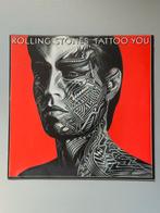 Rolling Stones - Tattoo You LP, Ophalen of Verzenden, Zo goed als nieuw, 12 inch, Rock-'n-Roll