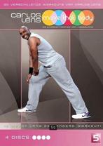 Carlos Lens - Move that body, Boxset, Cursus of Instructie, Yoga, Fitness of Dans, Zo goed als nieuw