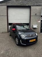 Citroen C1 1.0 VTi Shine cabrio automaat, Auto's, Stof, Gebruikt, C1, 3 cilinders