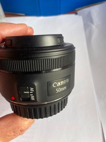 Canon EF 50mm f/1.8 STM beschikbaar voor biedingen