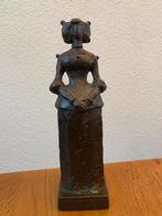 Bronzen sculptuur Emilia van Nassau, Wijchen, Paul de Swaaf, Antiek en Kunst, Ophalen of Verzenden, Brons