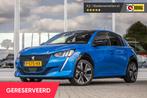 Peugeot e-208 EV GT Pack 50 kWh | Pano | Camera | NL Auto, 12 maanden, 136 pk, Gebruikt, Blauw