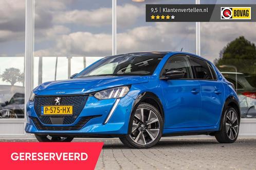 Peugeot e-208 EV GT Pack 50 kWh | Pano | Camera | NL Auto, Auto's, Peugeot, Bedrijf, Te koop, ABS, Achteruitrijcamera, Adaptive Cruise Control