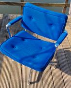 Collectors item Eames, Huis en Inrichting, Stoelen, Ophalen, Blauw, Zo goed als nieuw, Metaal