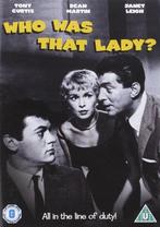 Who Was That Lady - Tony Curtis/Dean Martin, Sealed Orig., Cd's en Dvd's, Dvd's | Klassiekers, 1940 tot 1960, Komedie, Ophalen of Verzenden