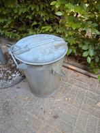 Oude vuilnisbak, Huis en Inrichting, Woonaccessoires | Prullenbakken, Ophalen, Gebruikt, Minder dan 50 cm