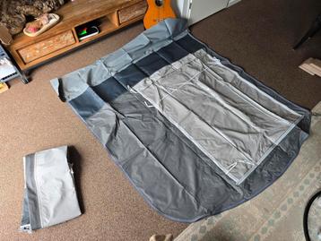 Voortent losse flappen 2x  beschikbaar voor biedingen