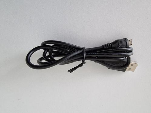 USB kabel USB A male naar micro USB b male 1,00 m, Computers en Software, Pc- en Netwerkkabels, Zo goed als nieuw, Ophalen of Verzenden