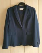 Colbert blazer jasje Promiss, Kleding | Dames, Verzenden, Zo goed als nieuw, Maat 42/44 (L), Blauw