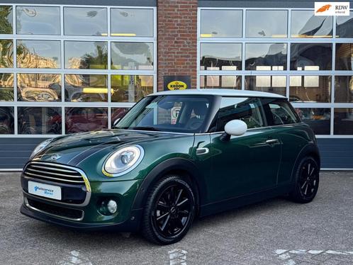 Mini Mini 1.5 Cooper automaat, cruise, xenon/led, navi, 1/2, Auto's, Mini, Bedrijf, Te koop, Cooper, ABS, Airbags, Airconditioning