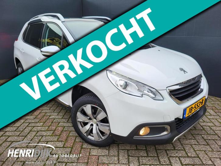 Peugeot 2008 1.2 PureTech Blue Lease Executive Clima / Navi, Auto's, Peugeot, Bedrijf, Te koop, ABS, Airbags, Airconditioning